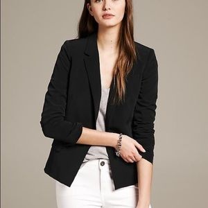 Banana Republic Petite Black Blazer